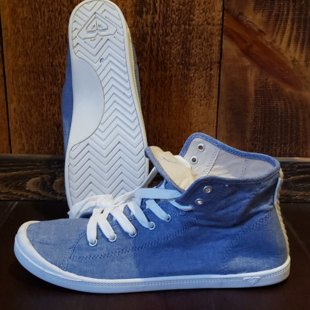Roxy hightop shoes